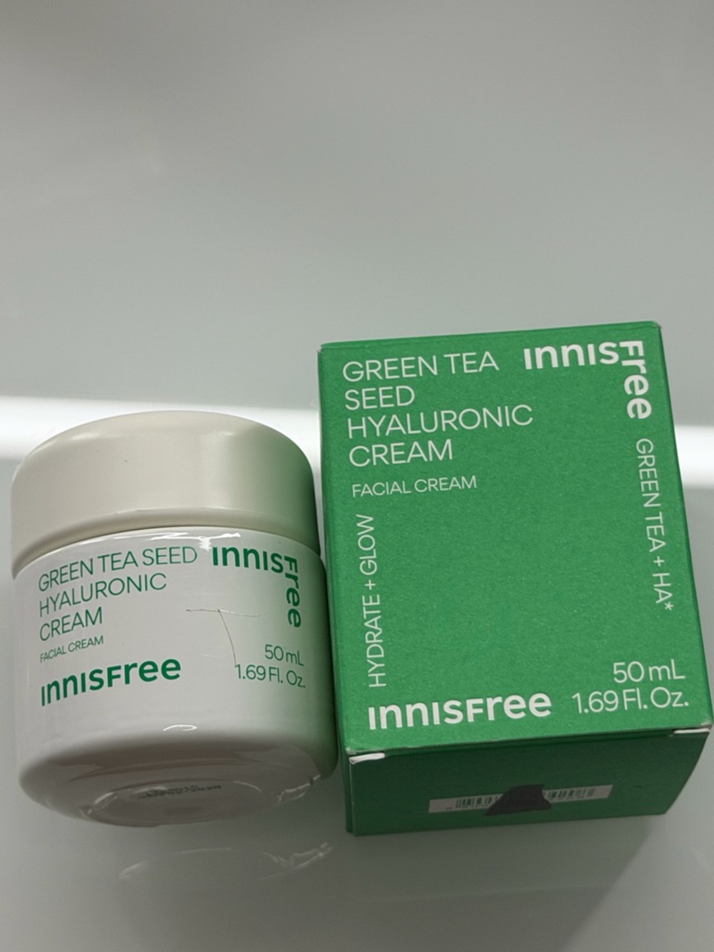 Innisfree Green Tea Seed Hyaluronic Cream